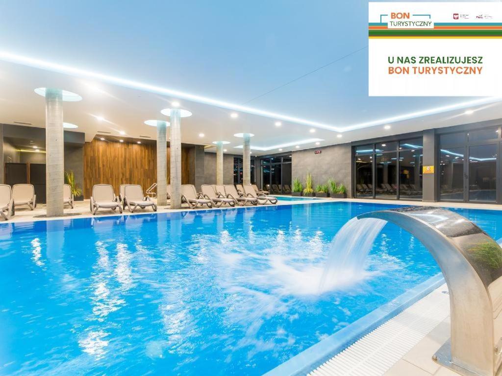 Luxury Apartament B 203 Polanki Park Basen&Spa Kołobrzeg Extérieur photo