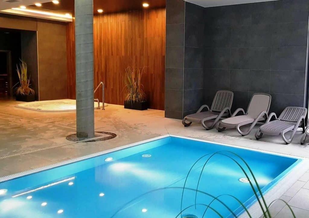 Luxury Apartament B 203 Polanki Park Basen&Spa Kołobrzeg Extérieur photo