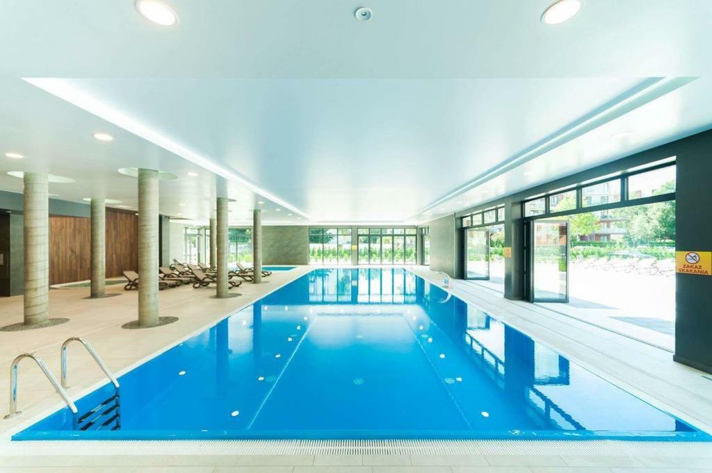 Luxury Apartament B 203 Polanki Park Basen&Spa Kołobrzeg Extérieur photo